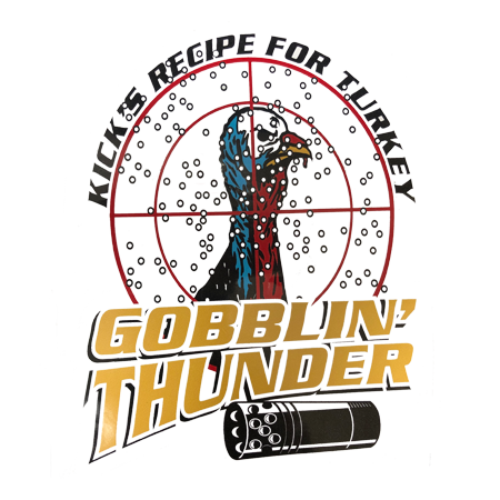 Gobblin&#39; Thunder Decal