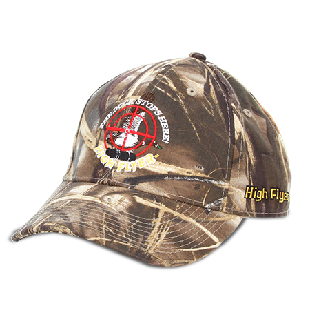 KICK&#39;S HIGH FLYER CAMO CAP